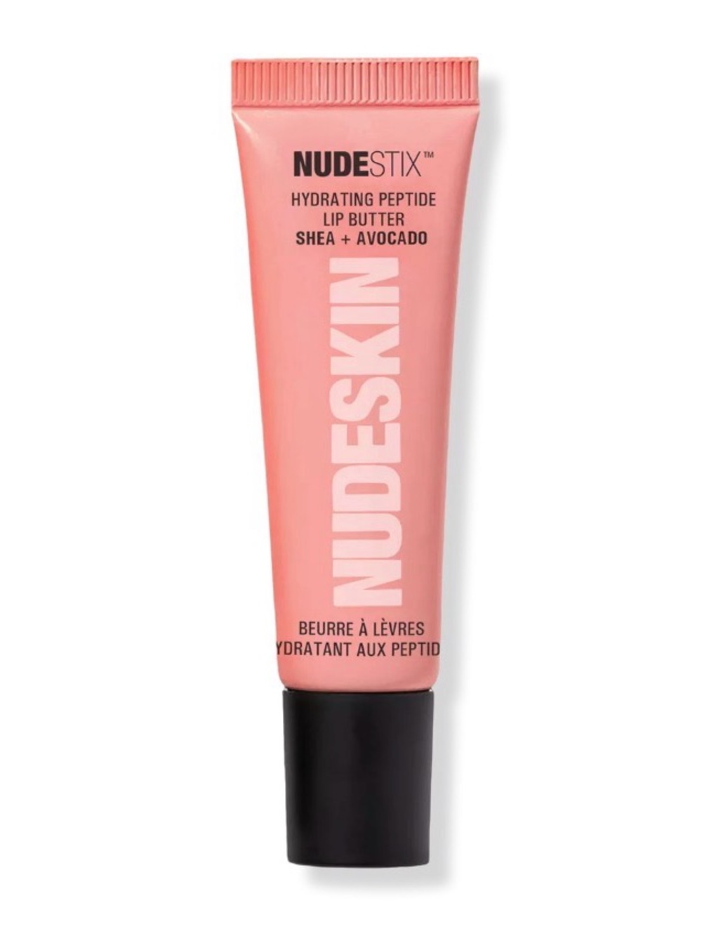Nudestix - Nudeskin Hydra-Peptide Lip Butter, Candy Kiss, 0.34 Fl Oz/10 mL